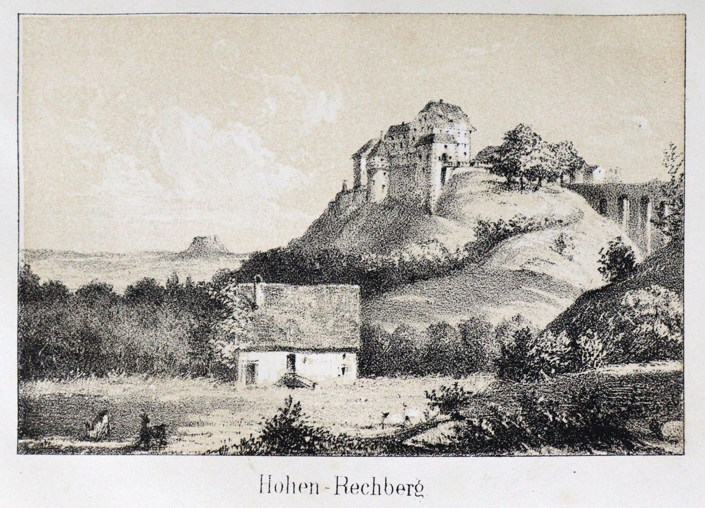Große Abbildung Nr.1: 130-2145 Schönhuth,O.F.H.: (Deutschland, Baden-Württemberg)