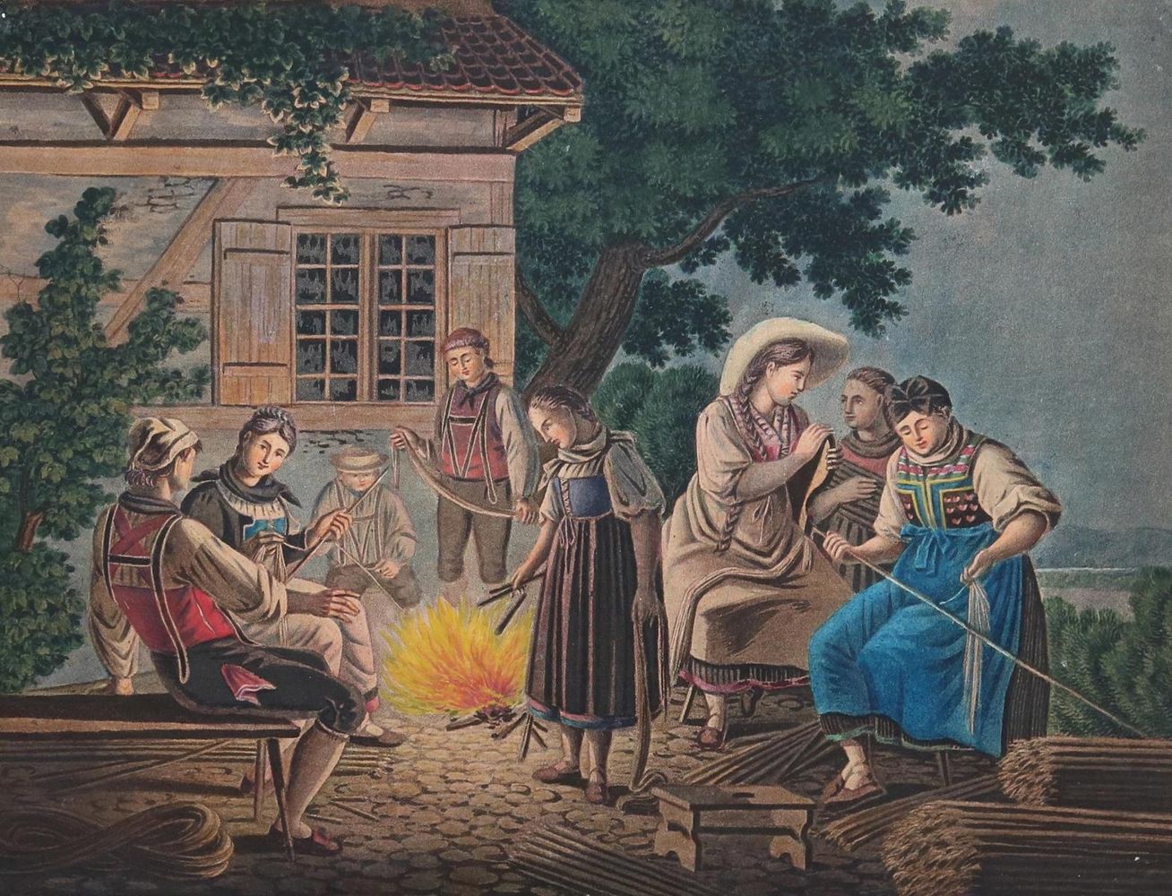 Große Abbildung Nr.1: 130-2147 Schreiber,A.: (Deutschland, Baden-Württemberg)