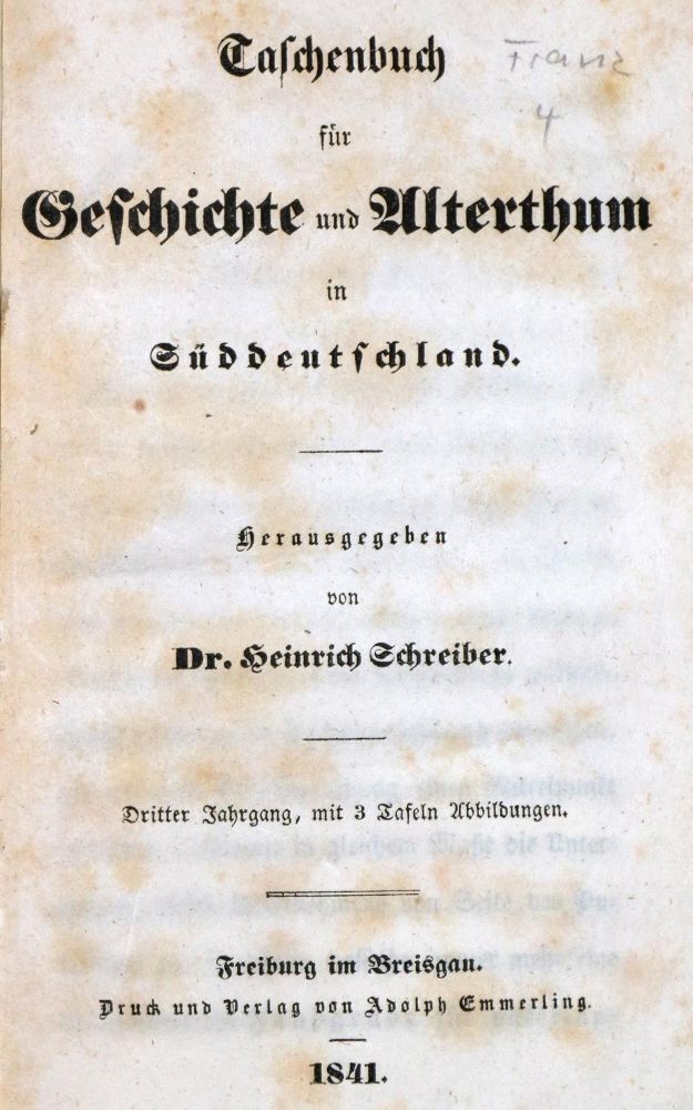 Große Abbildung Nr.1: 130-2148 Schreiber,H.: (Deutschland, Baden-Württemberg)