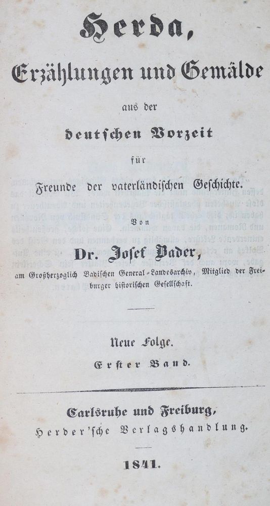 Große Abbildung Nr.1: 130-2153 Bader,J.: (Deutschland)