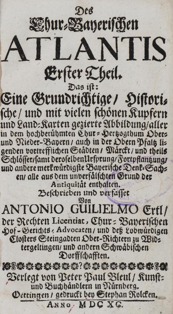 Große Abbildung Nr.2: 130-2156 Ertl,A.W.: (Deutschland, Bayern)
