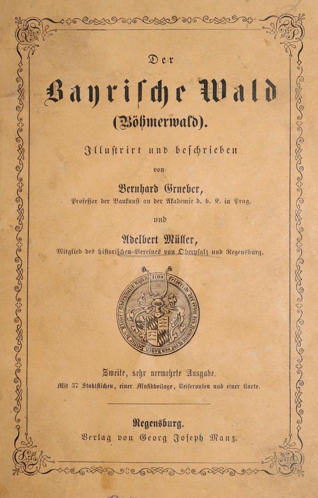 Große Abbildung Nr.1: 130-2157 Grueber,B. u. A.Müller.: (Deutschland, Bayern)