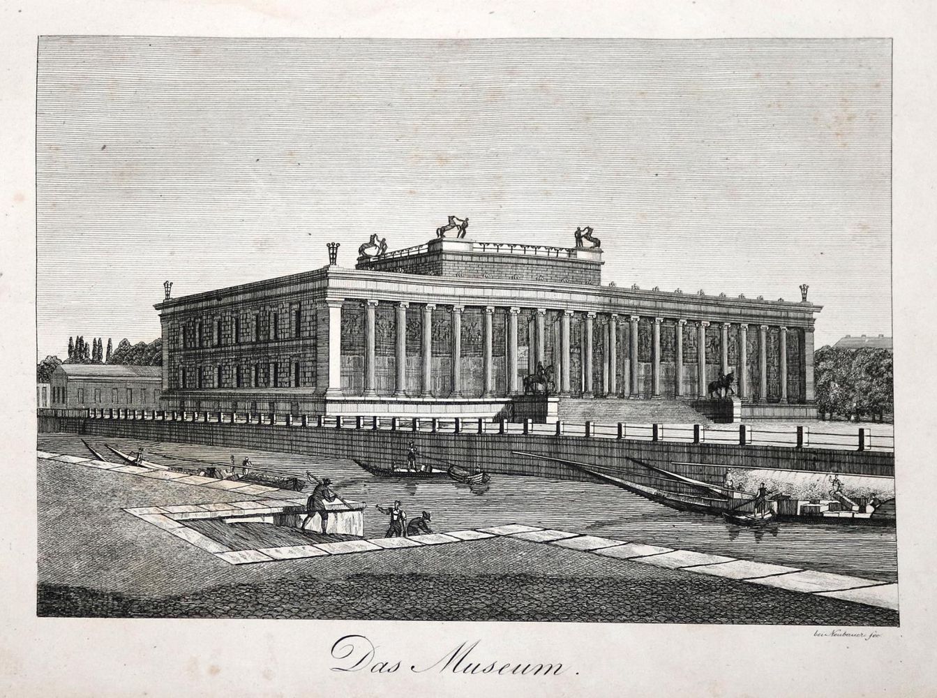 Große Abbildung Nr.2: 130-2163 Königlichen Museen in Berlin, Die.: (Deutschland, Berlin)