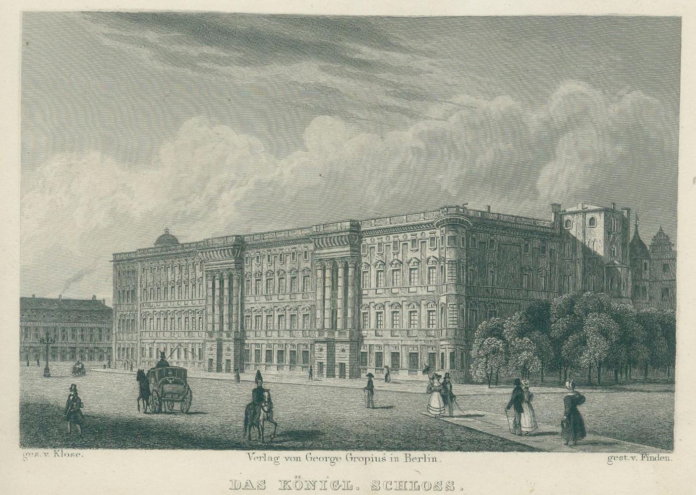 Große Abbildung Nr.1: 130-2164 Spiker,S.H.: (Deutschland, Berlin)