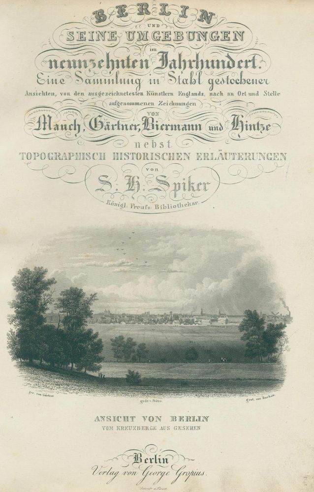 Große Abbildung Nr.2: 130-2164 Spiker,S.H.: (Deutschland, Berlin)