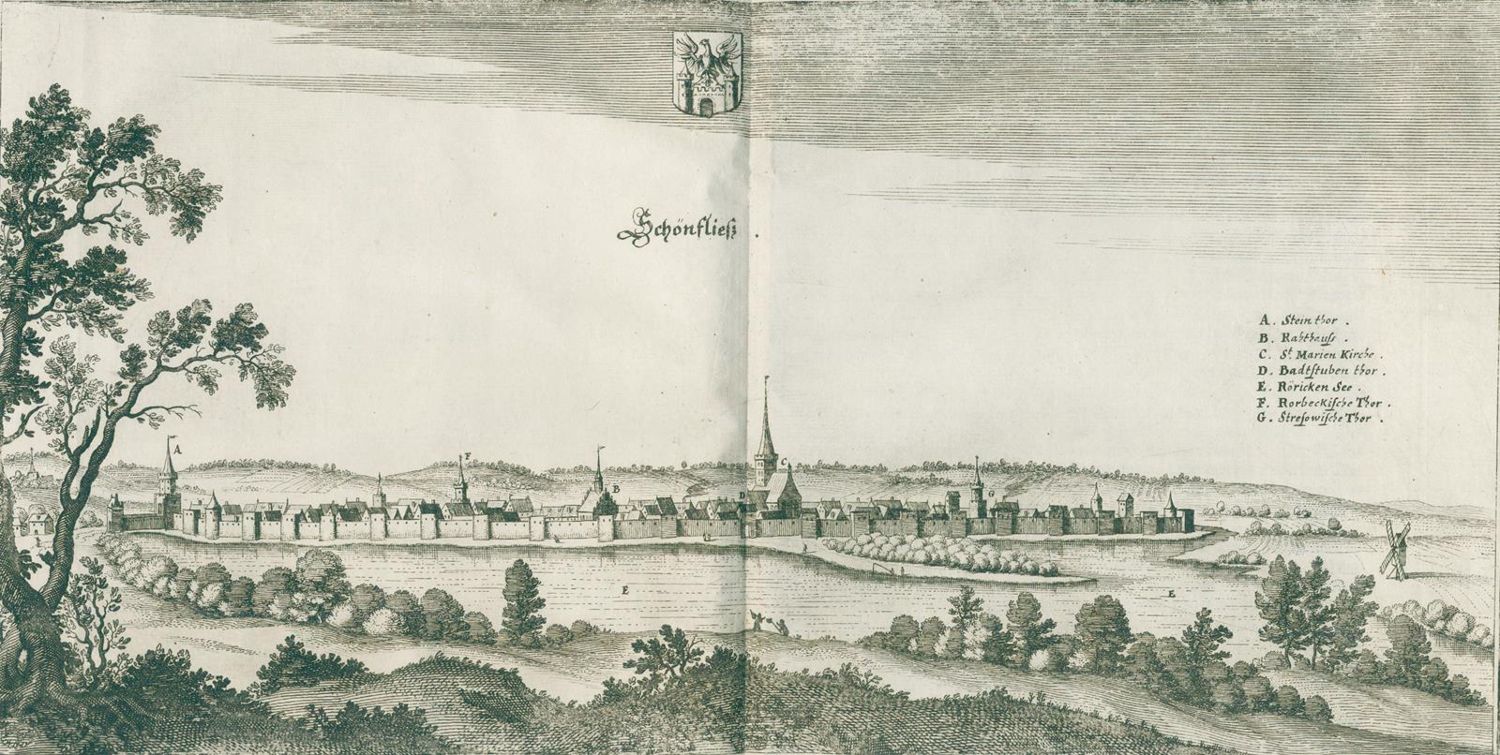 Große Abbildung Nr.2: 130-2170 Zeiller,M.: (Deutschland, Brandenburg, Merian)