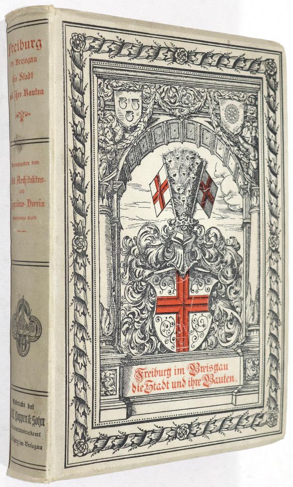 Große Abbildung Nr.1: 130-2182 Freiburg im Breisgau.: (Deutschland, Freiburg)