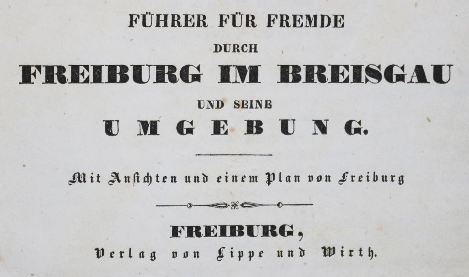 Große Abbildung Nr.1: 130-2184 Führer: (Deutschland, Freiburg)