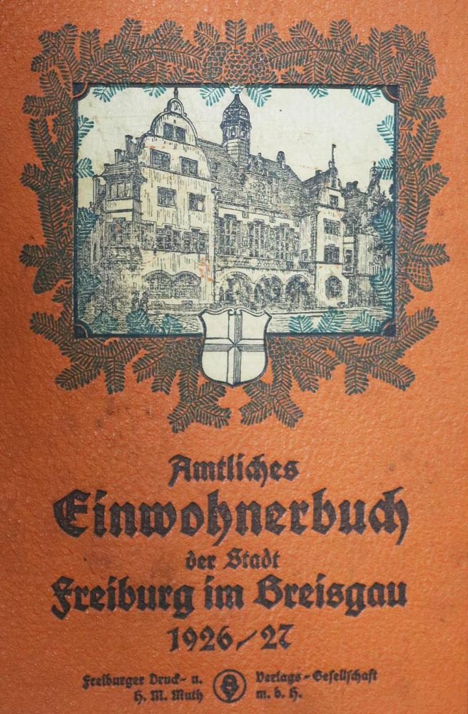 Große Abbildung Nr.1: 130-2188 Sammlung: (Deutschland, Freiburg/Br.)