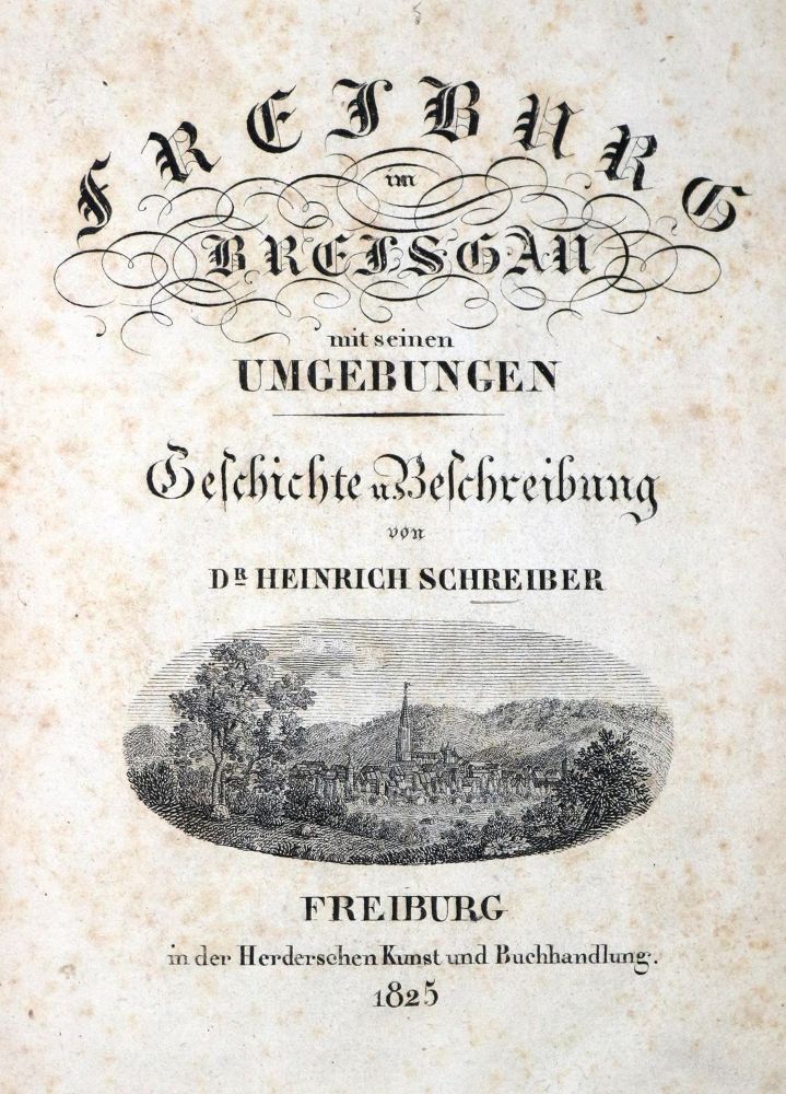 Große Abbildung Nr.1: 130-2191 Schreiber,H.: (Deutschland, Freiburg)