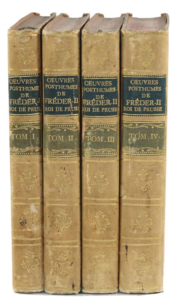 Große Abbildung Nr.1: 130-2195 Friedrich II. von Preussen.: (Deutschland)