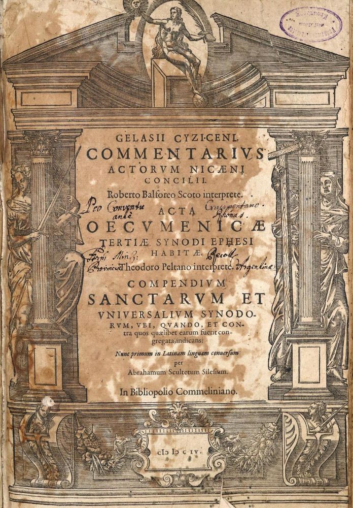 Große Abbildung Nr.1: 130-220 Kyzikos,G.v.: (Alte Drucke, Handschriften und Theologie)