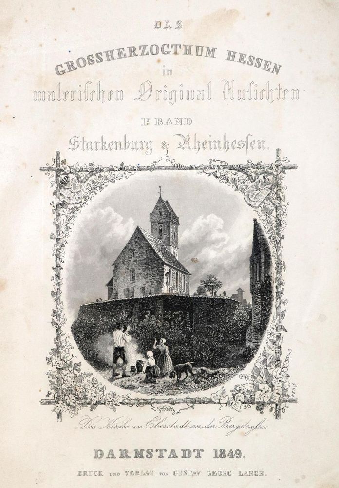Große Abbildung Nr.1: 130-2207 (Wagner,K. u. P.Dieffenbach).: (Deutschland, Hessen)