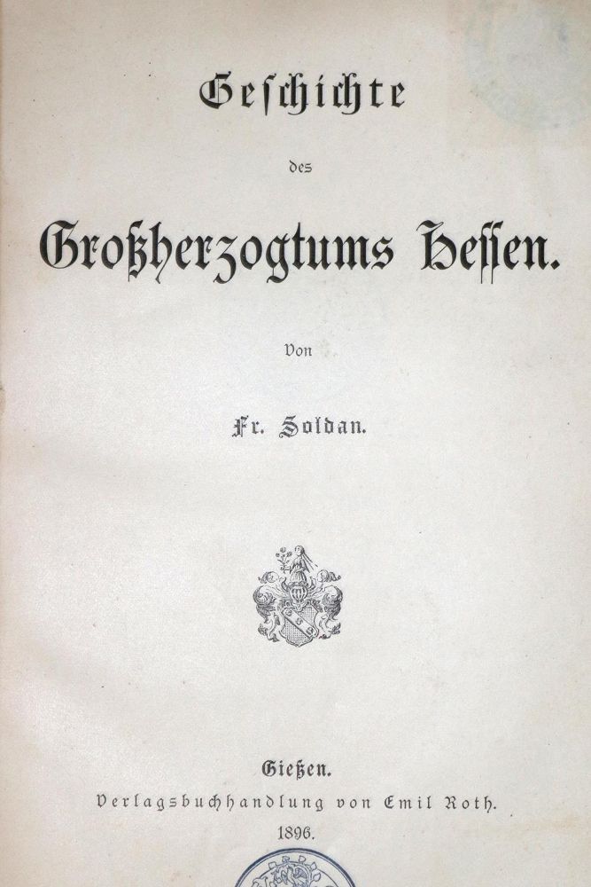 Große Abbildung Nr.2: 130-2207 (Wagner,K. u. P.Dieffenbach).: (Deutschland, Hessen)