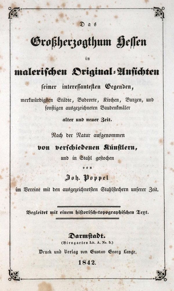 Große Abbildung Nr.3: 130-2207 (Wagner,K. u. P.Dieffenbach).: (Deutschland, Hessen)