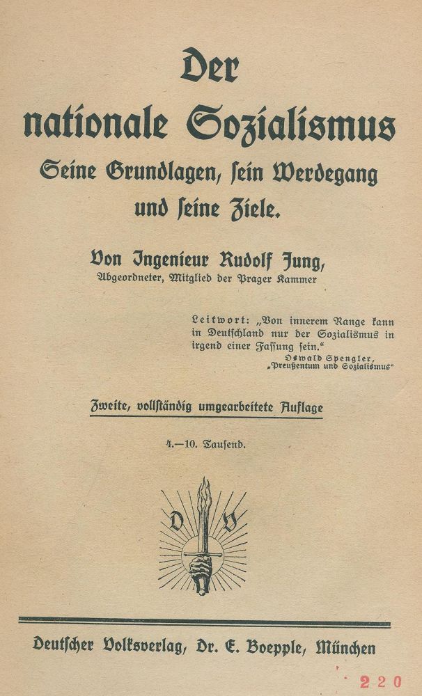 Große Abbildung Nr.1: 130-2209 Jung,R.: (Deutschland)
