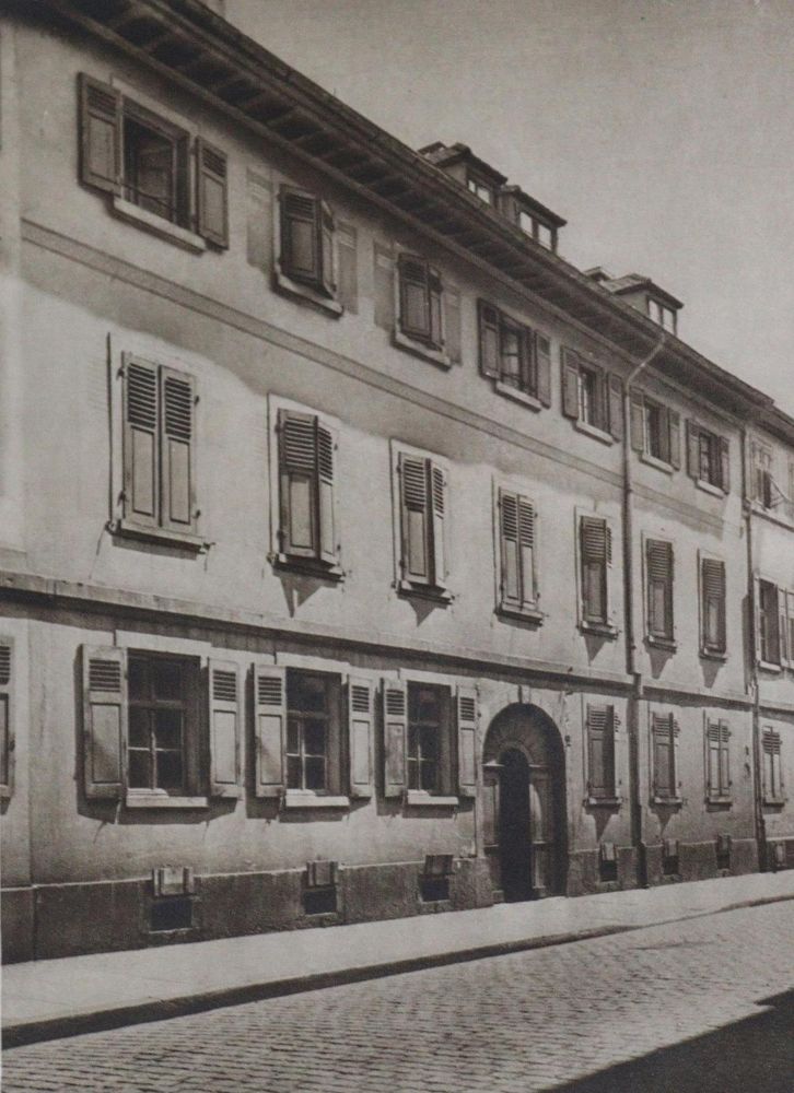 Große Abbildung Nr.2: 130-2210 Hirsch,F.: (Deutschland, Karlsruhe)