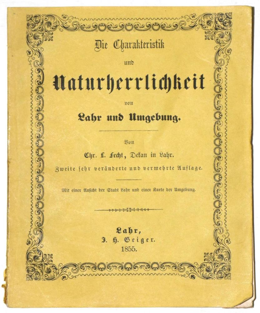 Große Abbildung Nr.2: 130-2214 Fecht,C.L.: (Deutschland, Lahr)