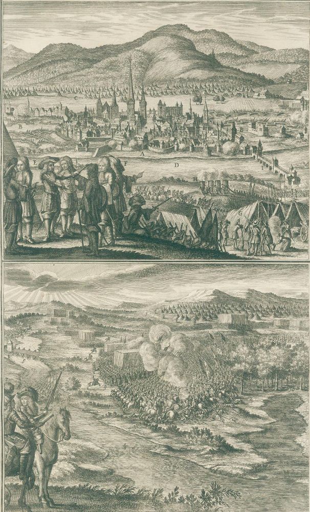 Große Abbildung Nr.1: 130-2217 (Roncaglia,C.).: (Deutschland, Leopold I. HRR)