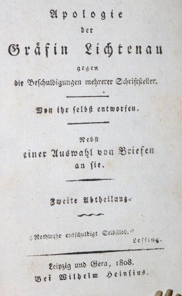 Große Abbildung Nr.1: 130-2220 (Schummel,J.G.).: (Deutschland, Lichtenau)