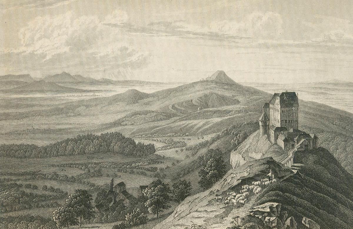Große Abbildung Nr.1: 130-2221 Malerische und romantische Deutschland, Das.: (Deutschland)