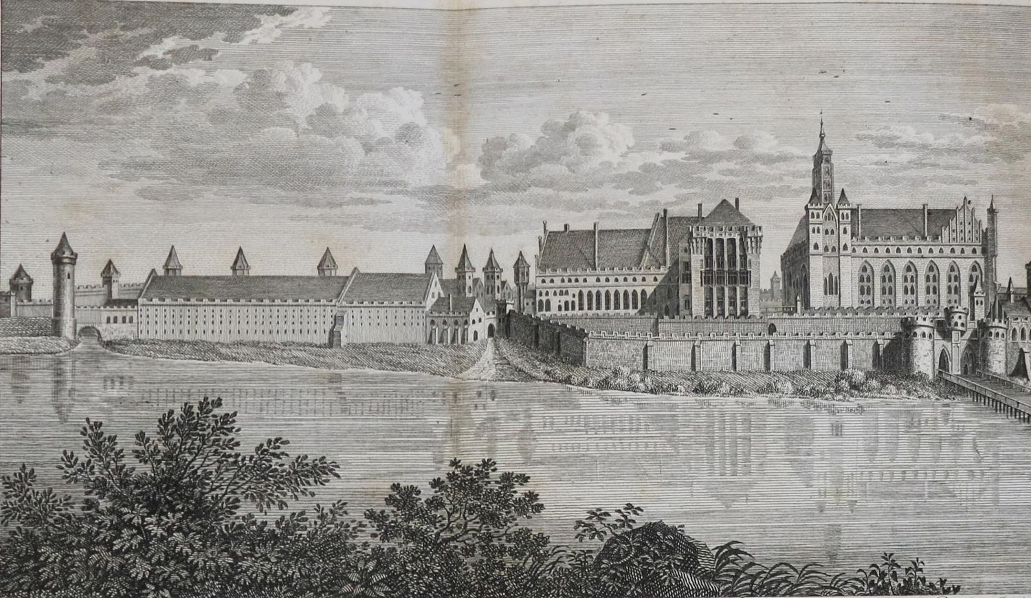 Große Abbildung Nr.1: 130-2222 Voigt,J.: (Deutschland, Marienburg)