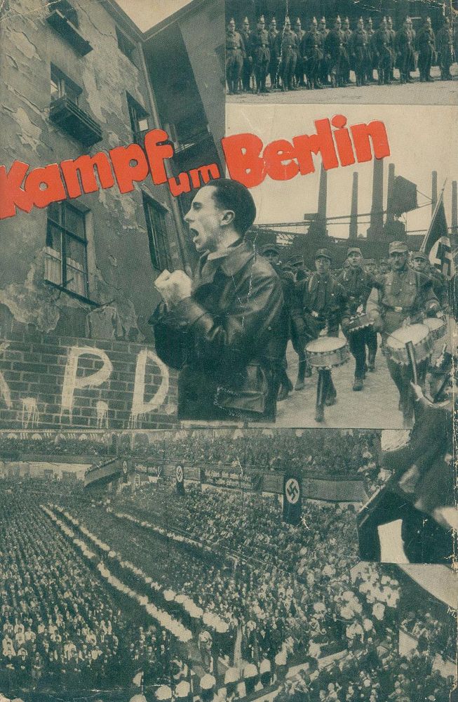 Große Abbildung Nr.1: 130-2232 Goebbels,J.: (Deutschland, Nationalsozialismus)
