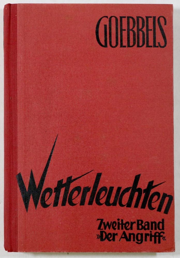 Große Abbildung Nr.10: 130-2232 Goebbels,J.: (Deutschland, Nationalsozialismus)