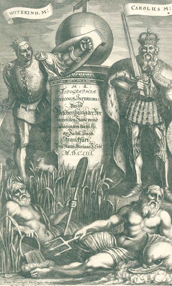 Große Abbildung Nr.1: 130-2234 Zeiller,M.: (Deutschland, Niedersachsen, Merian)