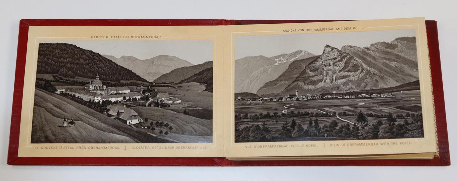 Große Abbildung Nr.3: 130-2236 Passionsspiele.: (Deutschland, Oberammergau)