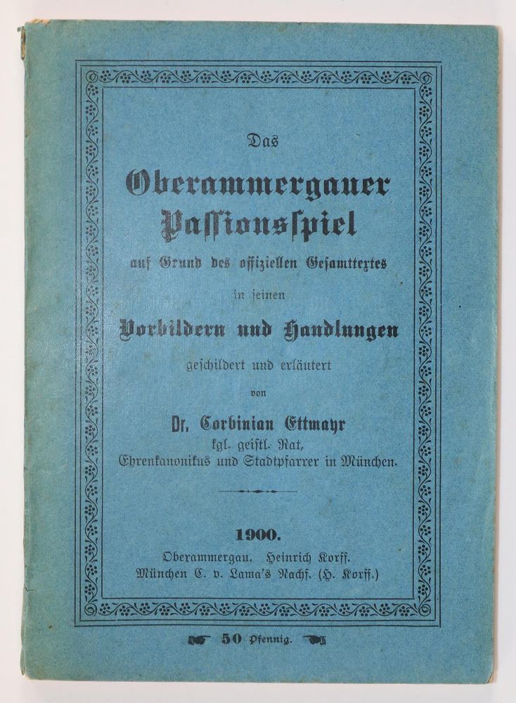 Große Abbildung Nr.6: 130-2236 Passionsspiele.: (Deutschland, Oberammergau)