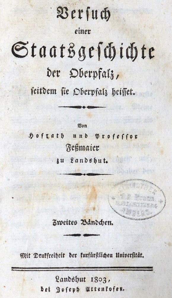 Große Abbildung Nr.1: 130-2240 Feßmaier,J.G.: (Deutschland, Pfalz)