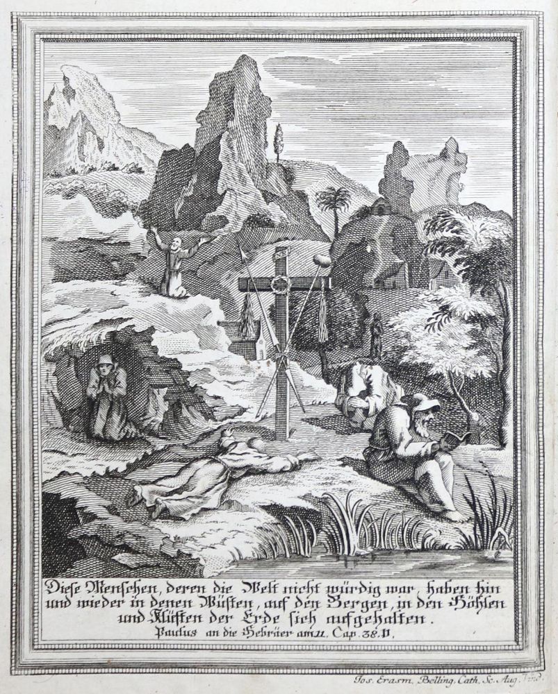 Große Abbildung Nr.2: 130-225 Lebens-Beschreibung: (Alte Drucke, Handschriften und Theologie)