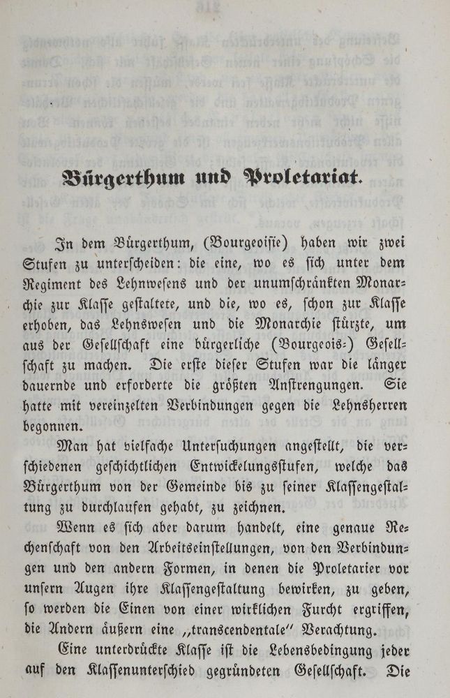 Große Abbildung Nr.1: 130-2255 Marx,K.: (Deutschland, Revolution 1848/49 - Vormärz - Politik)