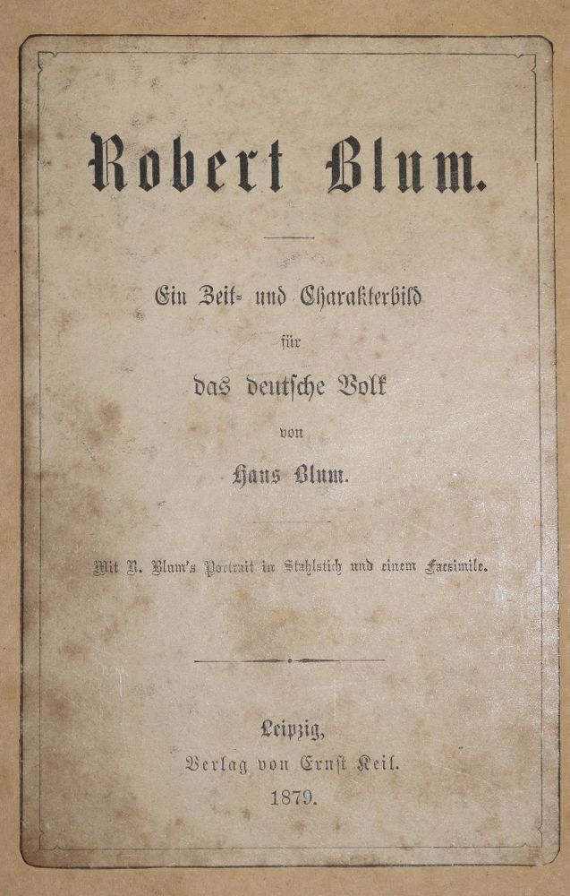 Große Abbildung Nr.2: 130-2256 Sammlung: (Deutschland, Revolution 1848/49 - Vormärz - Politik)
