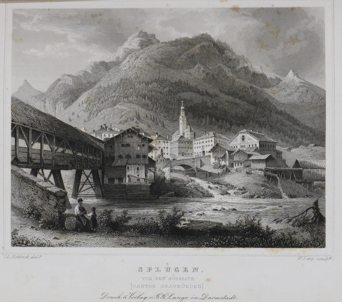 Große Abbildung Nr.1: 130-2258 Appel,J.W.: (Deutschland, Rheinlande)