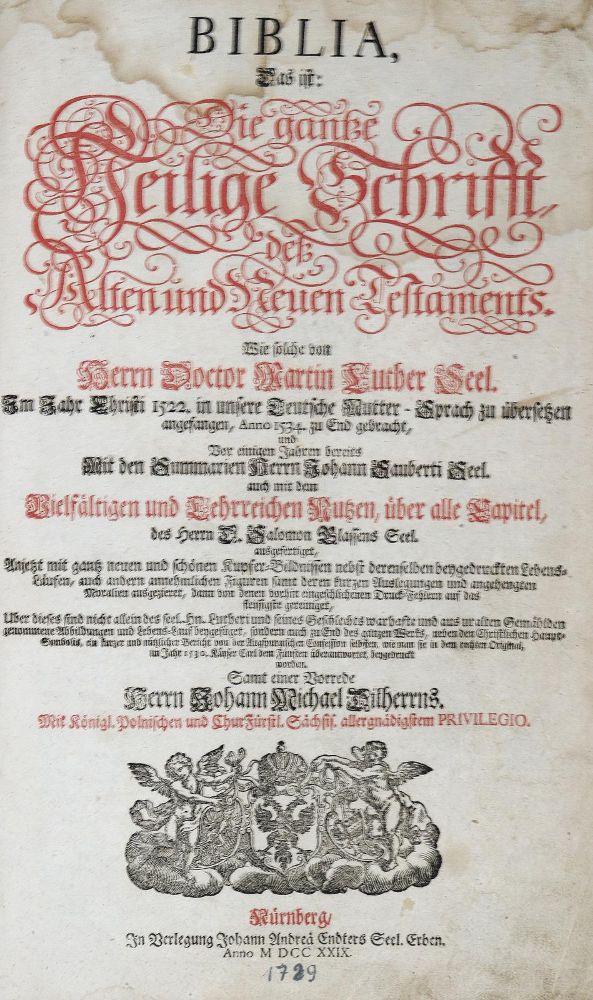 Große Abbildung Nr.1: 130-2260 (Dielhelm,J.H.).: (Deutschland, Rheinlande)