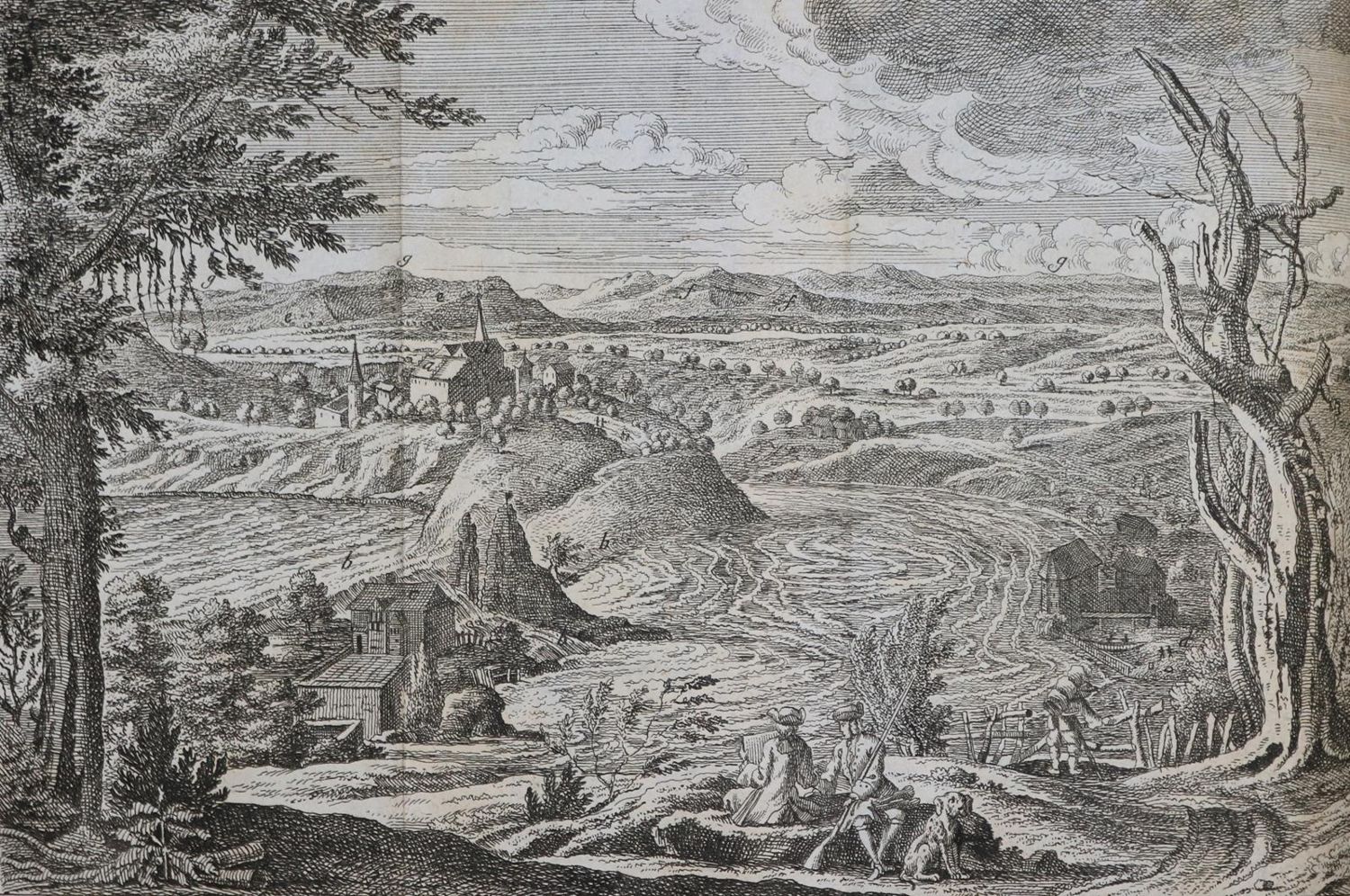 Große Abbildung Nr.2: 130-2260 (Dielhelm,J.H.).: (Deutschland, Rheinlande)