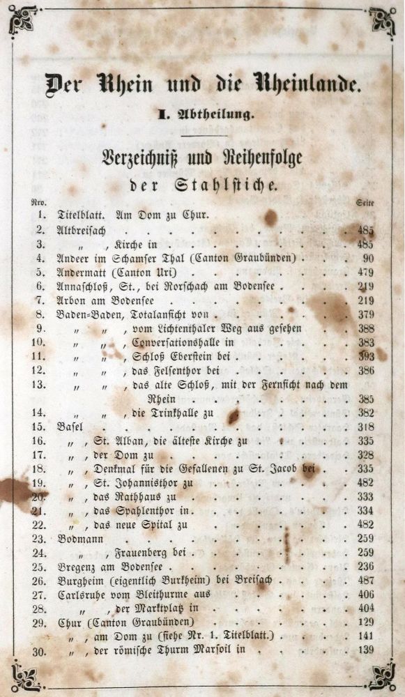 Große Abbildung Nr.5: 130-2263 (Kolb,J. u. L.Lange).: (Deutschland, Rheinlande)