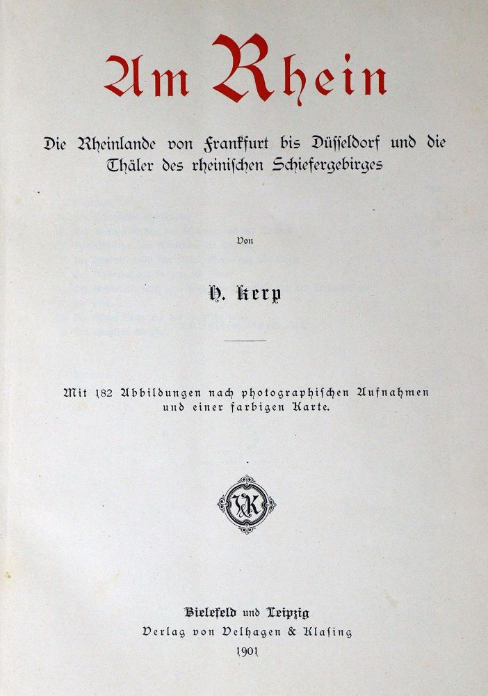 Große Abbildung Nr.1: 130-2264 Sammlung: (Deutschland, Rheinlande)