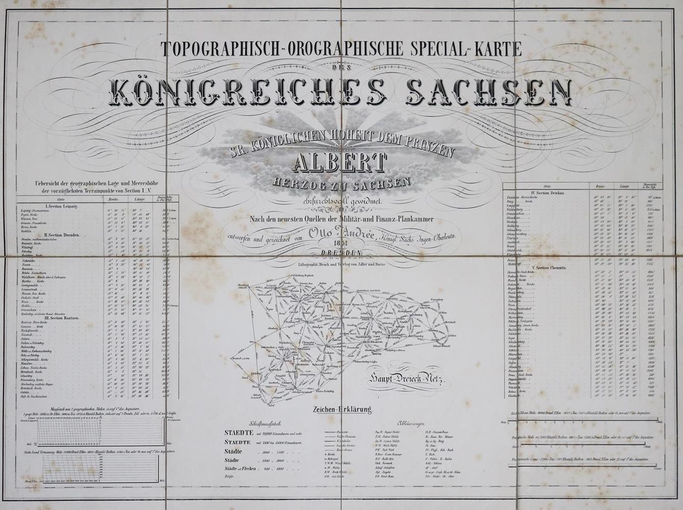 Große Abbildung Nr.1: 130-2266 Andree,O.: (Deutschland, Sachsen)