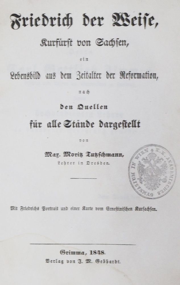 Große Abbildung Nr.2: 130-2272 Tutzschmann,M.M.: (Deutschland, Sachsen)