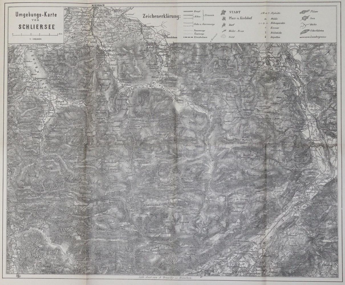 Große Abbildung Nr.3: 130-2278 Dreselly,A.: (Deutschland, Schliersee)