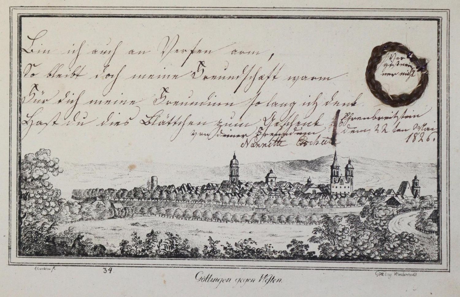 Große Abbildung Nr.2: 130-2303 Stammbuchkassette: (Deutschland, Wiedehold)