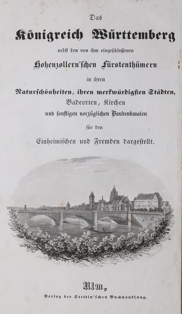 Große Abbildung Nr.1: 130-2304 (Adam,P.L.).: (Deutschland, Württemberg)