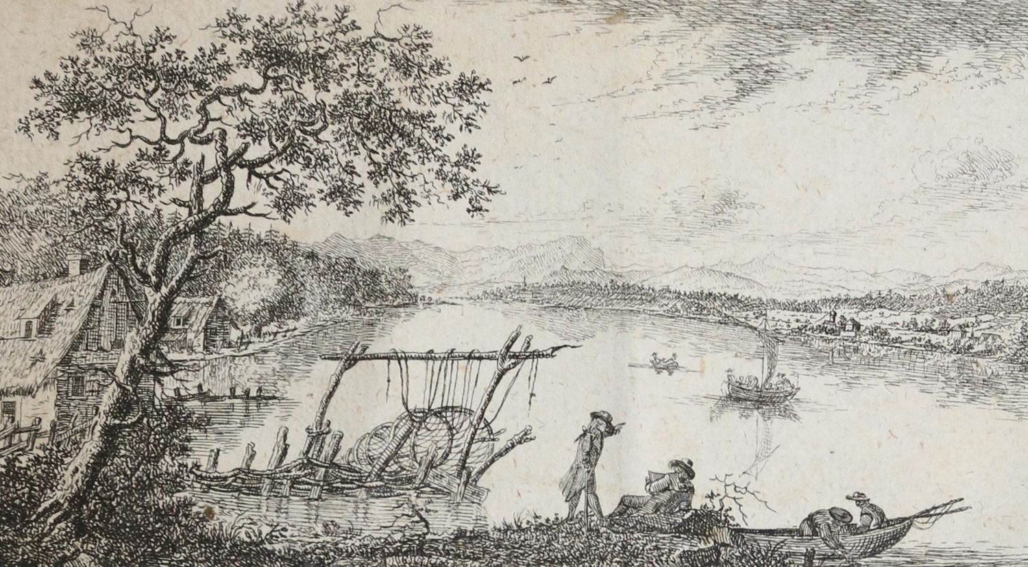 Große Abbildung Nr.1: 130-2305 Westenrieder,L.v.: (Deutschland, Wurmbergersee, Starenbergersee)