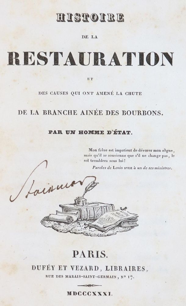 Große Abbildung Nr.1: 130-2307 Capefigue,J.B.H.R.: (Frankreich)