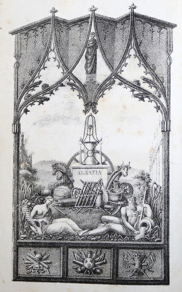 Große Abbildung Nr.2: 130-2308 Aufschlager,J.F.: (Frankreich, Elsass)