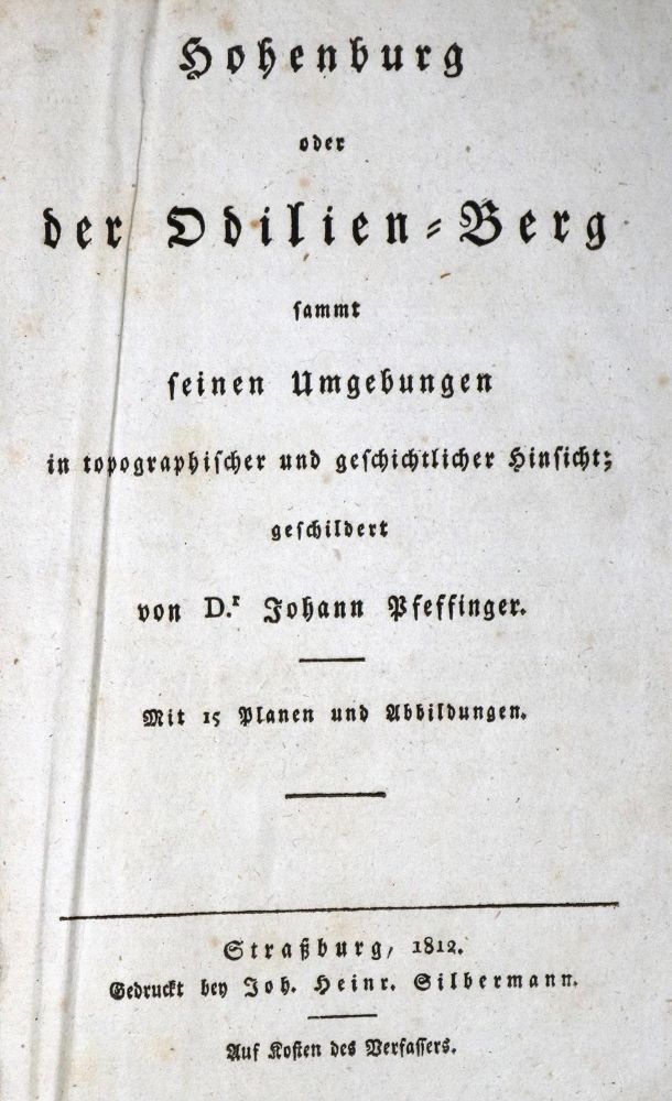 Große Abbildung Nr.1: 130-2310 Pfeffinger,J.: (Frankreich, Elsass)