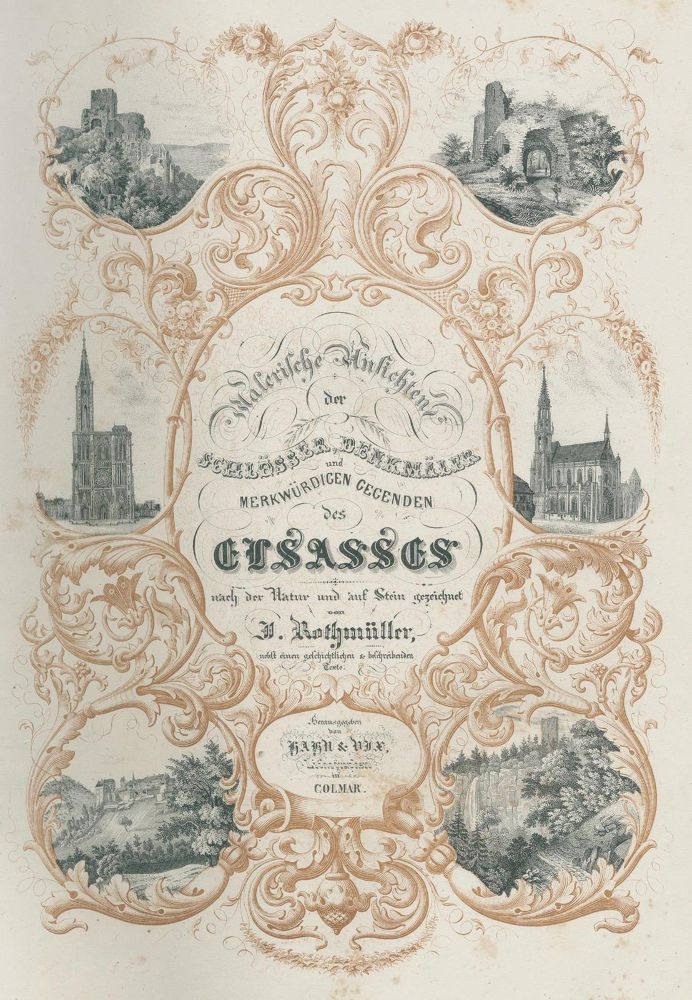 Große Abbildung Nr.1: 130-2311 Rothmüller,J.: (Frankreich, Elsass)